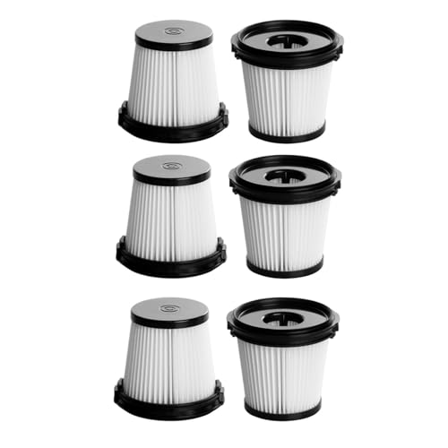 Filterersatz, Kompatibel Mit Shark IW3511 IW1111, Teile For Stabstaubsauger(6PCS) von WLJBITYHW