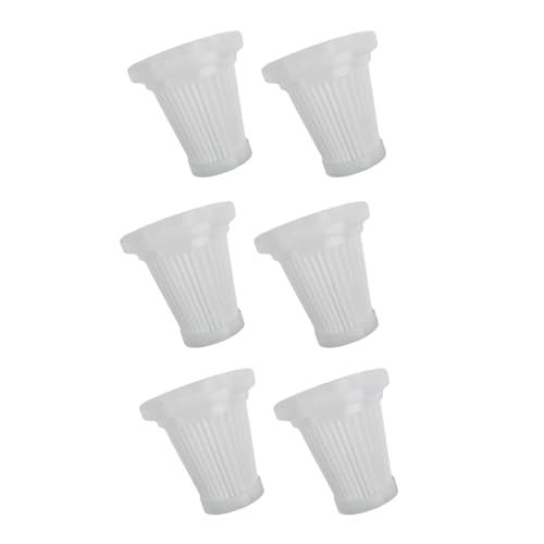 Handheld Staubsauger Ersetzen Zubehör Waschbar Filter Handliche Staubsauger Hause Auto Mini(6PCS) von WLJBITYHW