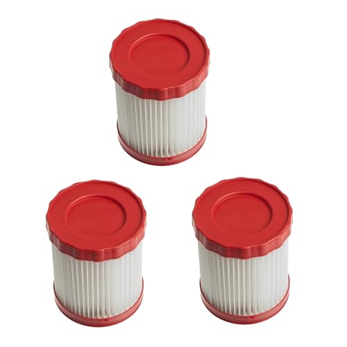 Kompatibel Mit BOSCH VF320H 1600A011RT, 18 V 2,6 Gallonen Nass-/Trockensauger GAS18V-3/GAS18V-10L(3PCS) von WLJBITYHW