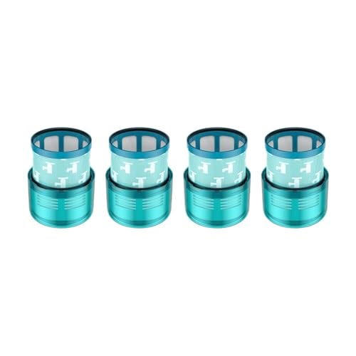 Kompatibel Mit Dyson Gen5, Staubsaugerfilter-Ersatz – 4-teiliges Set Kompatibler Zubehörteile(3PCS) von WLJBITYHW