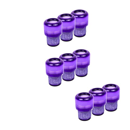 Kompatibel Mit Dyson V11/V15, Waschbare Filterersatzteile For Staubsauger(9PCS) von WLJBITYHW
