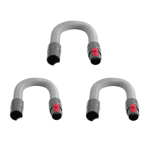 Kompatibel Mit Dyson V6 DC30 DC31 DC34 DC35 DC44 DC45 DC58 DC59 DC61 DC62 DC74, Handstaubsauger, Einziehbarer Verlängerungsschlauch(3PCS) von WLJBITYHW