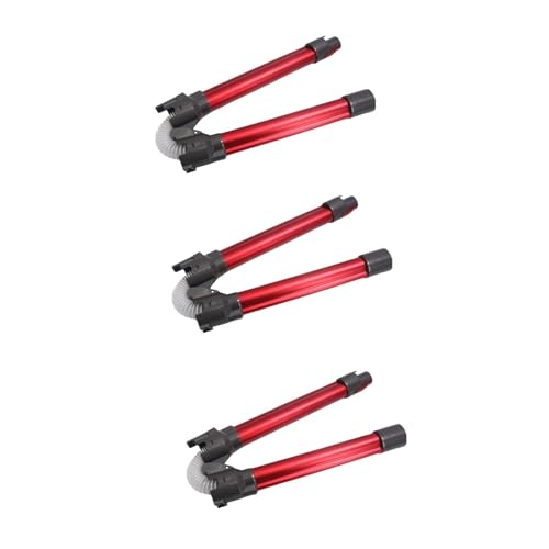 Kompatibel Mit Dyson V7 V8 V10 V11, Ersatz-Staubsauger, Faltbares Aluminium-Verlängerungsrohr, Flexibel Und Biegbar(3PCS.) von WLJBITYHW
