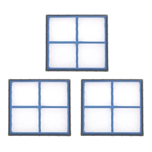 Kompatibel Mit Ilife V8 V8S Plus X750 X800 X785 V80 Max, Seitenbürstenfilter-Ersatzzubehör(3PCS) von WLJBITYHW