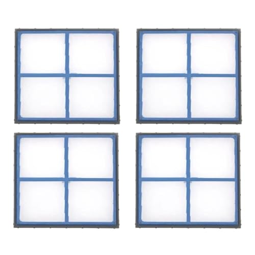 Kompatibel Mit Ilife V8 V8S Plus X750 X800 X785 V80 Max, Seitenbürstenfilter-Ersatzzubehör(4PCS) von WLJBITYHW