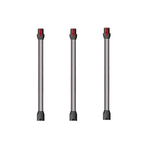 Kompatibel Mit Roborock H7 H6, Zubehör For Handstaubsauger, Metallstab, Leitfähiges Rohr Und Verlängerungsrohr(3PCS) von WLJBITYHW