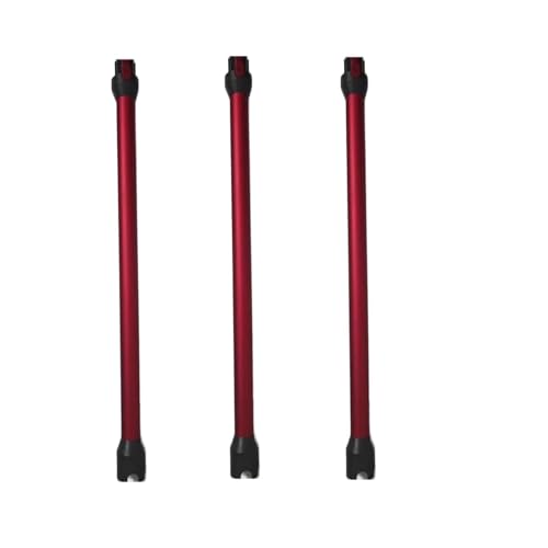 Kompatibel Mit Roborock H7 H6, Zubehör For Handstaubsauger, Metallstab, Leitfähiges Rohr Und Verlängerungsrohr(3PCS.) von WLJBITYHW