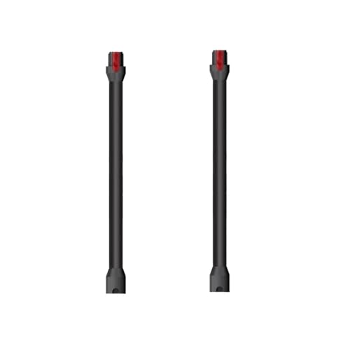 Kompatibel Mit Roborock H7 H6, Zubehör For Handstaubsauger, Metallstange, Leitfähiges Rohr Und Verlängerungsstange(2PCS.) von WLJBITYHW