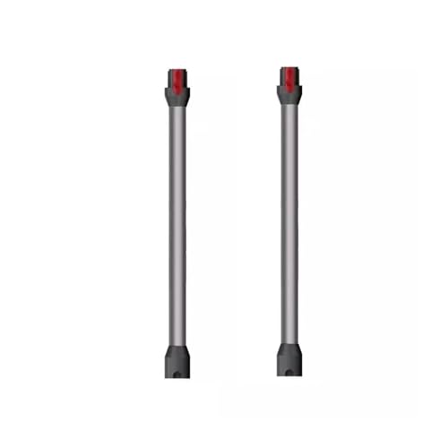 Kompatibel Mit Roborock H7 H6, Zubehör For Handstaubsauger, Metallstange, Leitfähiges Rohr Und Verlängerungsstange(2PCS.) von WLJBITYHW