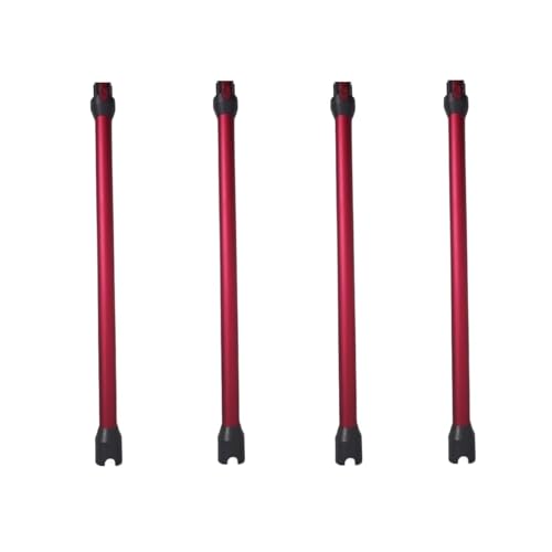 Kompatibel Mit Roborock H7 H6, Zubehör For Handstaubsauger, Metallstange, Leitfähiges Rohr Und Verlängerungsstange(4PCS) von WLJBITYHW
