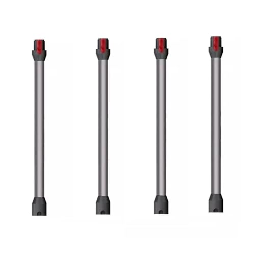 Kompatibel Mit Roborock H7 H6, Zubehör For Handstaubsauger, Metallstange, Leitfähiges Rohr Und Verlängerungsstange(4PCS.) von WLJBITYHW
