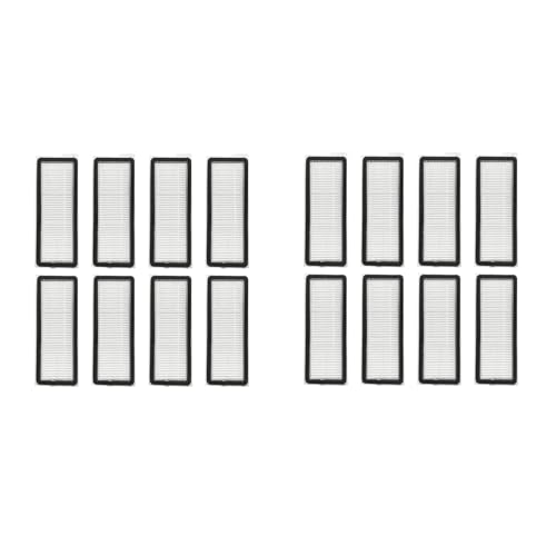 Kompatibel Mit Roborock P20 Pro, Qrevo S, Qrevo Pro, 8-teiliges Filter-Staubsaugerzubehör(16PCS) von WLJBITYHW