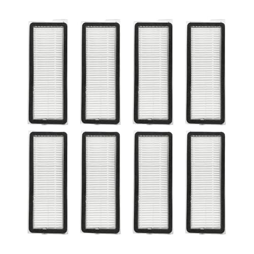 Kompatibel Mit Roborock P20 Pro, Qrevo S, Qrevo Pro, 8-teiliges Filter-Staubsaugerzubehör(8PCS) von WLJBITYHW