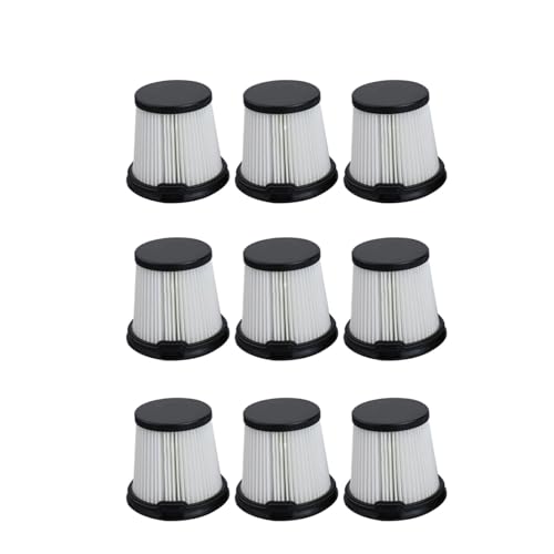 Kompatibel Mit Shark IW3511 Pro, Waschbare, Wiederverwendbare Staubsaugerfilter, Einfach Auszutauschen(9PCS) von WLJBITYHW