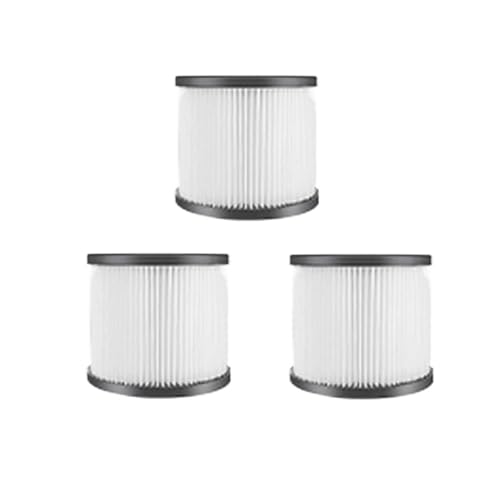 Kompatibel Mit WORX WU037, Staubsaugerfilter(3PCS) von WLJBITYHW