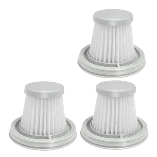 Kompatibel Mit XIAOMI, Kompatibel Mit MIJIA, Waschbarer Staubsaugerfilter, Filterstaub(3pcs) von WLJBITYHW