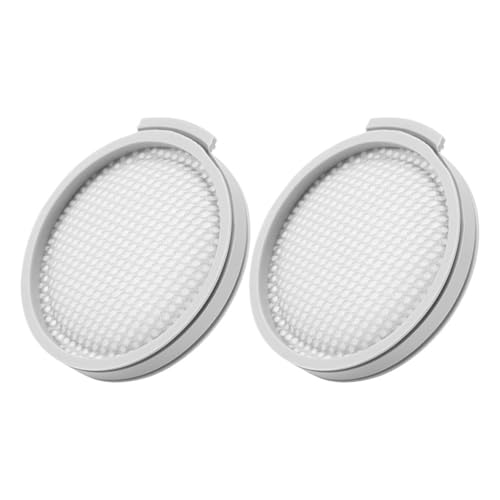 Kompatibel Mit Xiaomi, Kompatibel Mit Mijia SCWXCQ01RR, Kompatibel Mit Roborock H6, Austauschbare Zubehörfilter For Handstaubsauger(2PCS) von WLJBITYHW