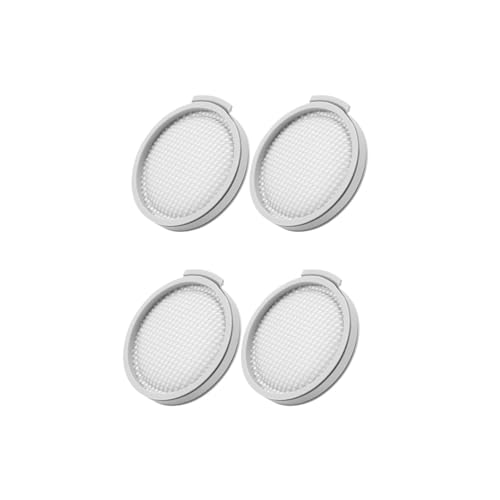Kompatibel Mit Xiaomi, Kompatibel Mit Mijia SCWXCQ01RR, Kompatibel Mit Roborock H6, Austauschbare Zubehörfilter For Handstaubsauger(4PCS) von WLJBITYHW