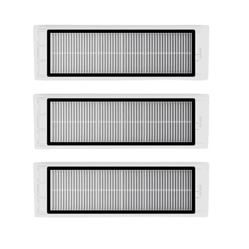 Kompatibel Mit Xiaomi, Kompatibel Mit Roborock S4 S5 S5max S6 S6Max, Ersatzfilterzubehör(3PCS) von WLJBITYHW