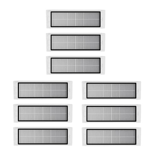 Kompatibel Mit Xiaomi, Kompatibel Mit Roborock S4 S5 S5max S6 S6Max, Ersatzfilterzubehör(9PCS) von WLJBITYHW