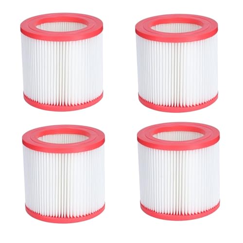 Kompatibel Mit YILI 95E/6201/77 12L 18L 20L 30L, Zubehör-Staubsaugerfilter(4PCS) von WLJBITYHW
