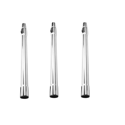 Metall Teleskop Rohr Gerade Rohr Verlängerung Rohr For Typ Staubsauger Zubehör Teile Nicht Pinsel Filter Schlauch(3PCS) von WLJBITYHW