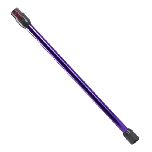 Metall-Verlängerungsrohr, Kompatibel Mit Dyson V10 V12, Staubsauger – Leitfähiger Aluminiumstab(Purple) von WLJBITYHW