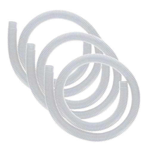 Poolschlauch Unterirdisches Schwimmbadwasserreinigungs-Ersatzarmaturen Rohrstaubsauger Abflussrohr Blaues Abflussrohr(White) von WLJBITYHW