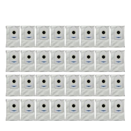 Roboterstaubsauger Zubehör Staubbeutel, Kompatibel For Ecovacs X2 / X2 Omni / X2 Pro / T30s Pro(32PCS) von WLJBITYHW