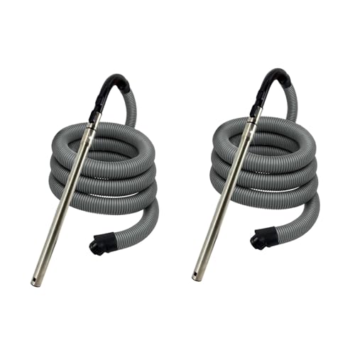 S8340 Ersatzteile Staubsauger Schlauch Griff, Kompatibel For S8 S8390(2PCS) von WLJBITYHW