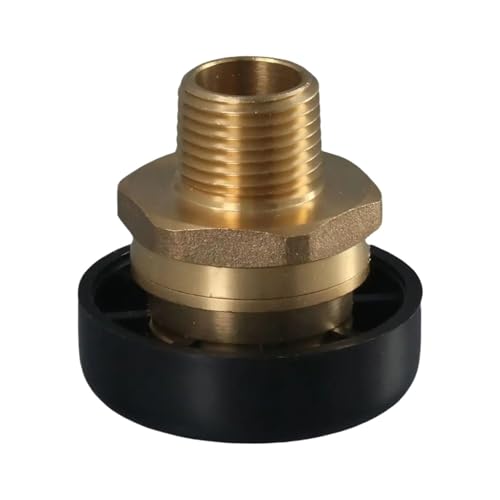 Sicherheitsventil Kupferlegierung Vakuum-Entlastungsventil Messing Bleifreier Vakuumbrecher 1/2 Zoll Rohrverschraubungen(1PCS) von WLJBITYHW