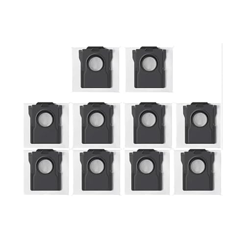 Staubbeutel, Kompatibel Mit Dreame X40 Ultra/L10s Pro Ultra/X30 Ultra, Zubehör-Mopp-Pad-Staubbeutelkomponente(10PCS) von WLJBITYHW