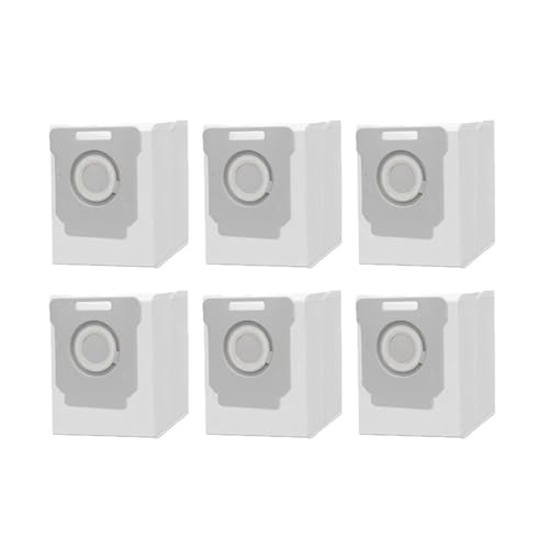 Staubbeutel, Kompatibel Mit Roomba I3 I3+ / I4 I4+ / I6 I6+ / I7 I7+ / J7 J7+ / I8+ / S9 S9+ E5 E6 E7, Zubehör For Roboterstaubsauger(6pcs.) von WLJBITYHW