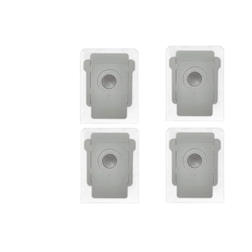 Staubbeutel, Kompatibel Mit Roomba I3 I4 I5 I5+ I7 I7+ E5 E6 E7 I3+ I4+ I6+ I8+ J6+ S9+ J7+ J8+ J9+, Zubehör Ersatzstaubbeutel(4pcs) von WLJBITYHW