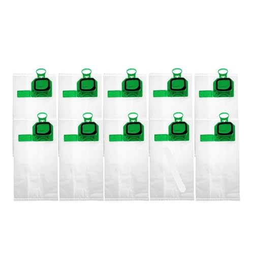 Staubbeutel ，Kompatibel Mit Kobold VK140 VK150，Filterbeutel Schutzfilter Ersatzteile Staubsaugerbeutel(10PCS) von WLJBITYHW