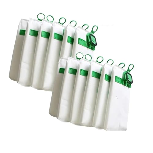 Staubbeutel ，Kompatibel Mit Kobold VK140 VK150，Filterbeutel Schutzfilter Ersatzteile Staubsaugerbeutel(12PCS) von WLJBITYHW