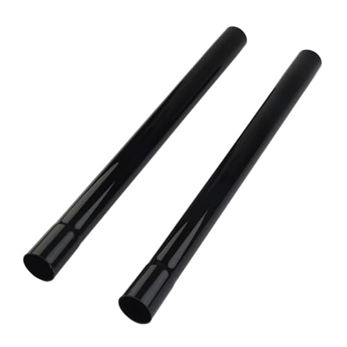 Staubsauger 35mm Durchmesser Extension Tube Saugrohr Kunststoff Schwarz Home Appliance Teile(2PCS) von WLJBITYHW
