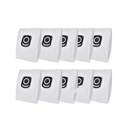 Staubsaugerbeutel Staubbeutel Ersatz, Kompatibel For Rowenta ZR200520 ZR200540 ZR200720 ZR200920(10PCS) von WLJBITYHW