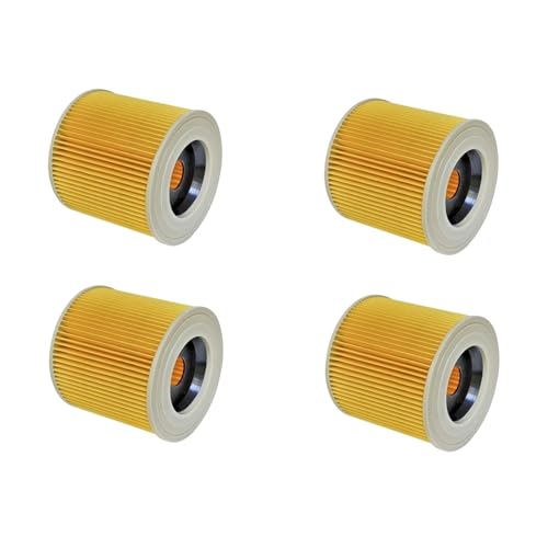 Staubsaugerbeutelfilter, Kompatibel Mit Karcher KFI 357 KFI357 KA 40 WD2 WD3(4PCS) von WLJBITYHW