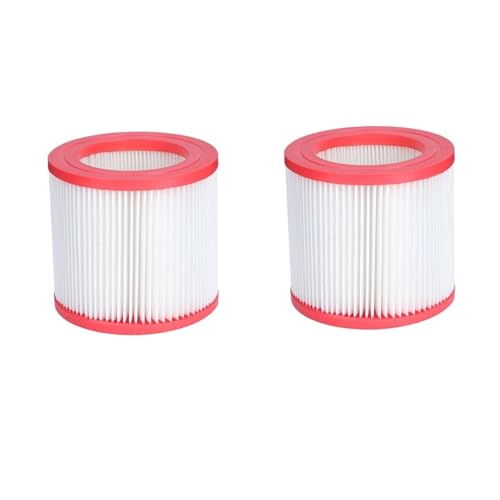 Staubsaugerfilter, Kompatibel Mit YILI 95E/6201/77 12L 18L 20L 30L, Staubsaugerzubehör(2PCS) von WLJBITYHW