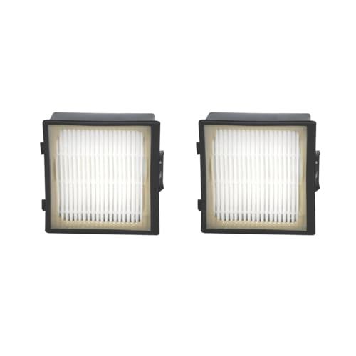 Staubsaugerfilter Schwarz + Weiß Staubfilter, Kompatibel For BOSCH GL-40 GL-30(2PCS) von WLJBITYHW