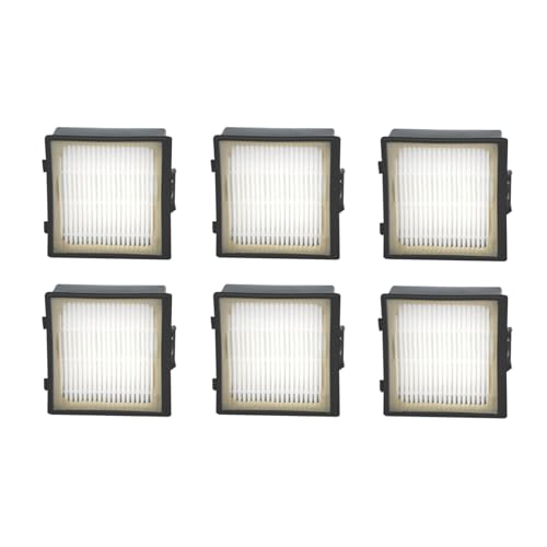 Staubsaugerfilter Schwarz + Weiß Staubfilter, Kompatibel For BOSCH GL-40 GL-30(6PCS) von WLJBITYHW