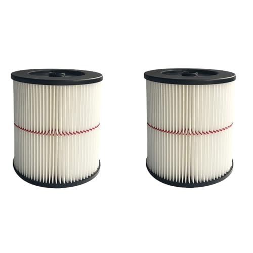 Staubsaugerfilter Waschbarer Ersatzpatronenfilter Vacs Ersetzen(2PCS) von WLJBITYHW