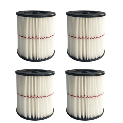 Staubsaugerfilter Waschbarer Ersatzpatronenfilter Vacs Ersetzen(4PCS) von WLJBITYHW