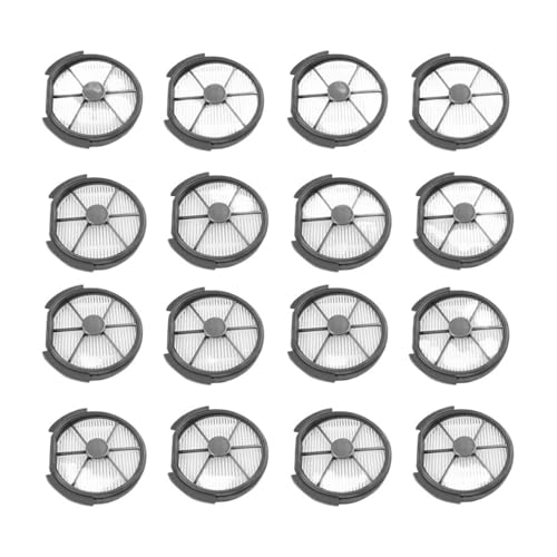 TOP 16PCS Geeignet, Kompatibel For Puppyoo T12 T12 PLUS Pro, Handstaubsauger Filter Zubehör(16PCS) von WLJBITYHW