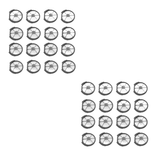 TOP 16PCS Geeignet, Kompatibel For Puppyoo T12 T12 PLUS Pro, Handstaubsauger Filter Zubehör(32PCS) von WLJBITYHW