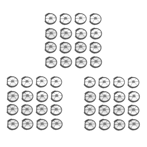 TOP 16PCS Geeignet, Kompatibel For Puppyoo T12 T12 PLUS Pro, Handstaubsauger Filter Zubehör(48PCS) von WLJBITYHW
