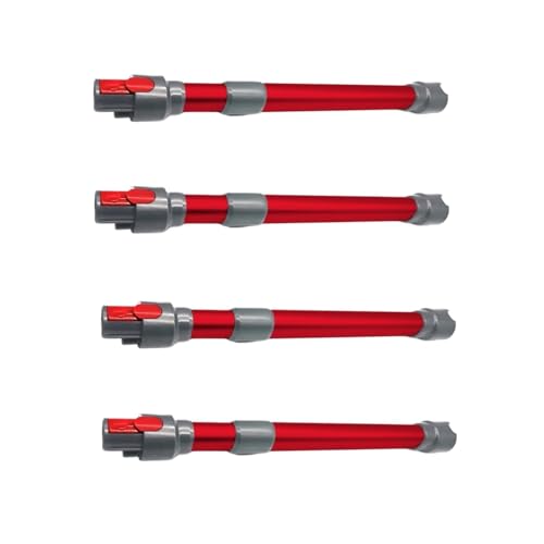 Teleskopstangen-Verlängerungsrohr, Kompatibel Mit Dyson V7 V8 V10 V11 V15, Kehrroboter-Staubsauger, Haushaltsersatzzubehörteil(4PCS.) von WLJBITYHW