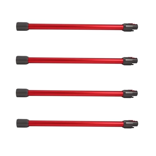 Verlängerungsrohr, Kompatibel Mit V7 V8 V10 V11, Ersatzteile For Handstaubsauger, Rot(4PCS) von WLJBITYHW