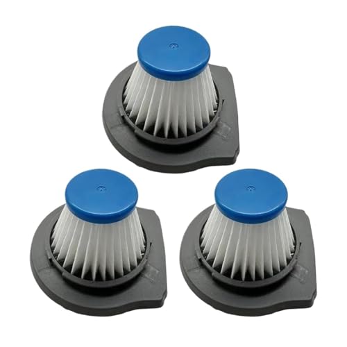 Waschbarer Ersatzfilter, Kompatibel Mit DECKER, Handstaubsaugern(3pcs) von WLJBITYHW